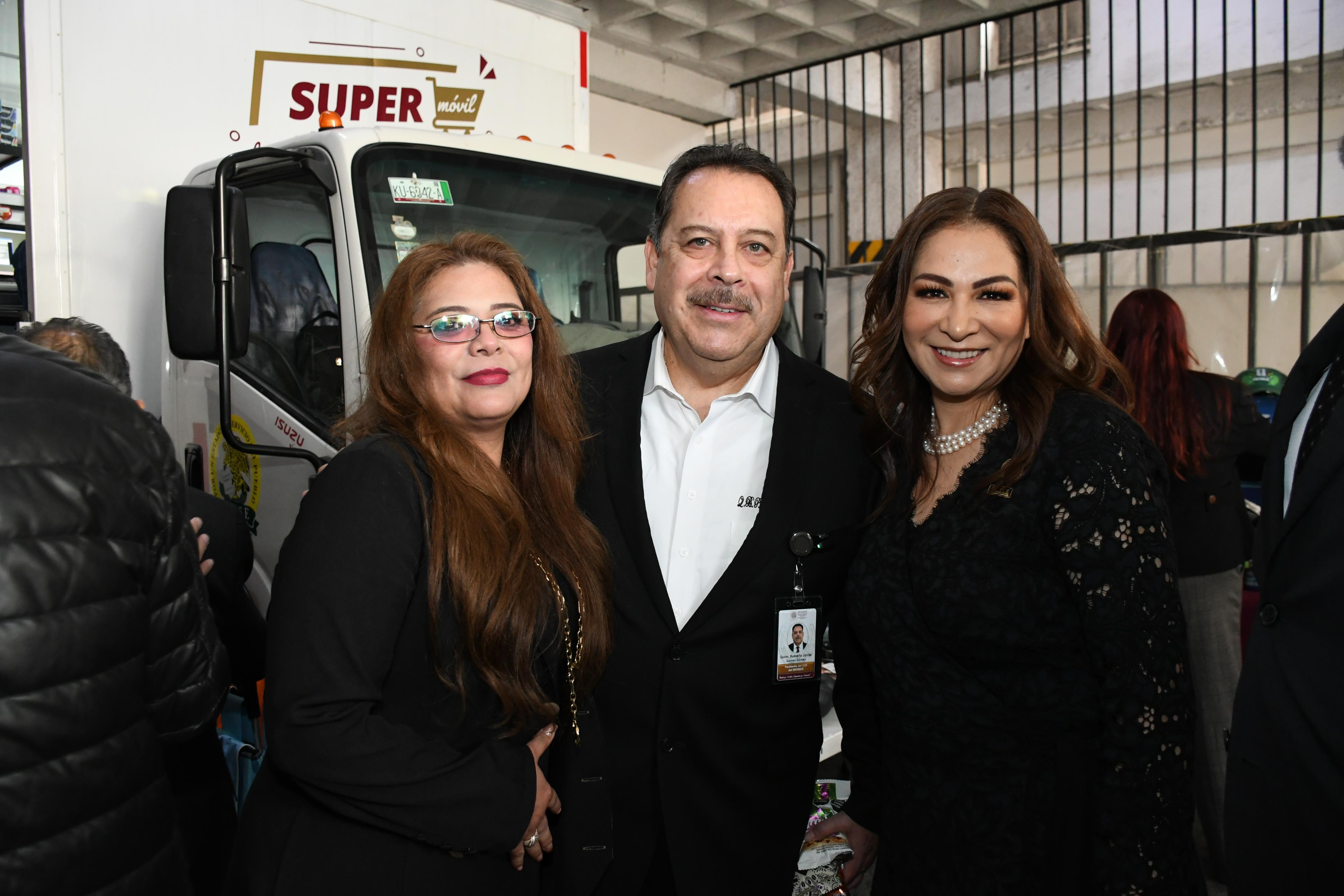 Inauguración de la Unidad Móvil de SuperISSSTE en el Tribunal Federal de Conciliación y Arbitraje